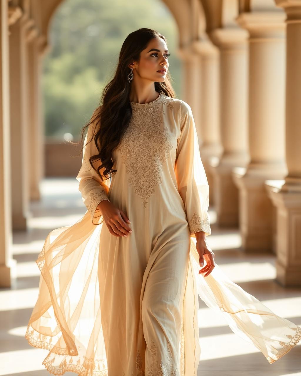 Saanjh Sage Kurti