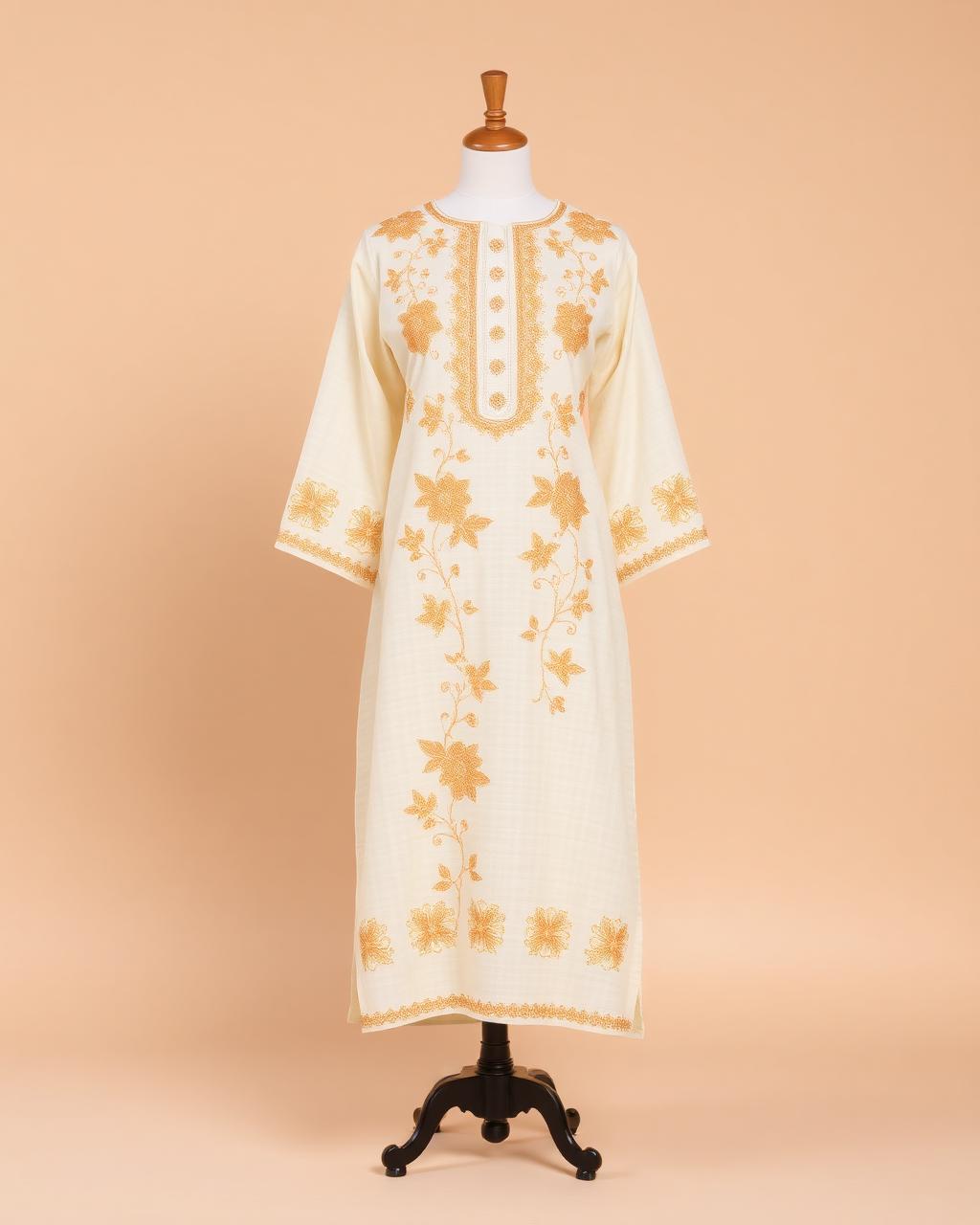Ivory Bel Kurti
